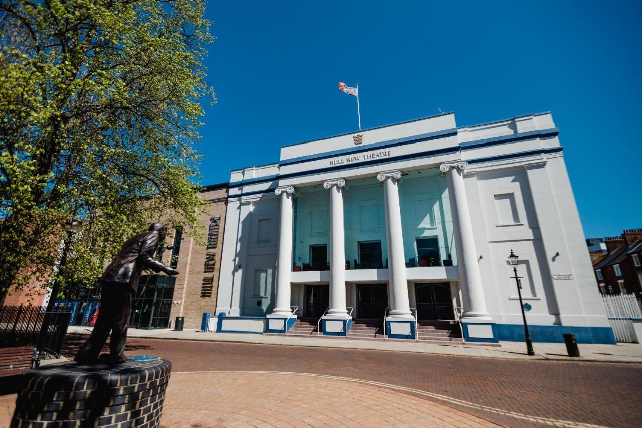 Hullidays - Theatre Side Apartment - Refurbished 2023 Kingston upon Hull Exterior foto